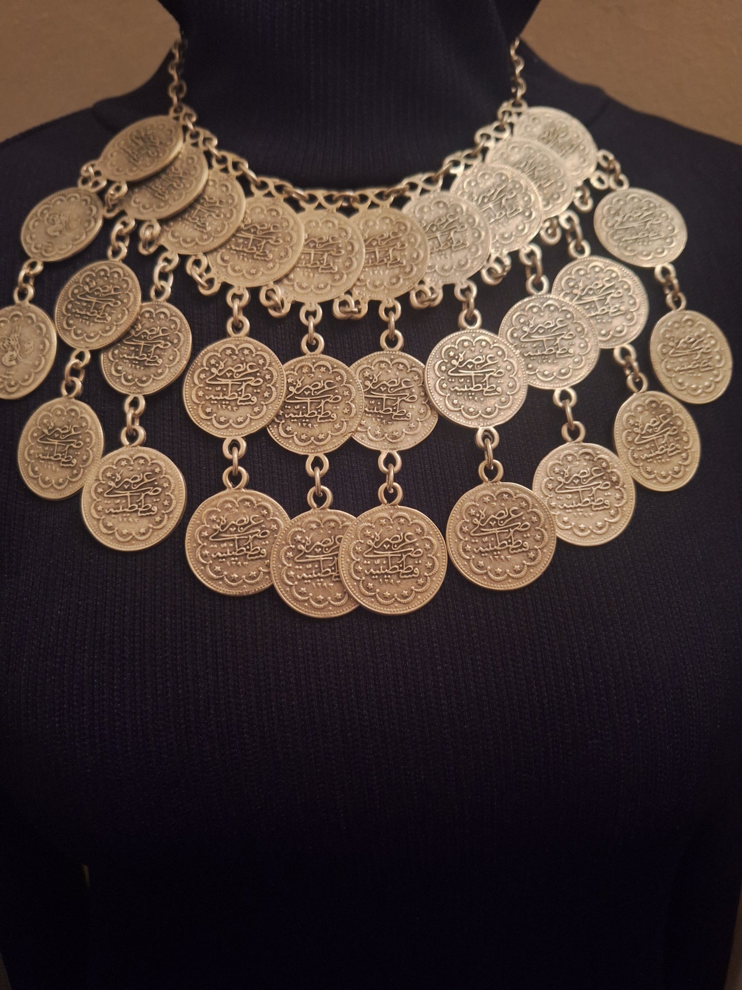 necklace "Si Belle"