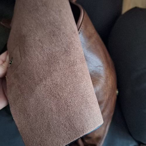 Teilleder Rucksack Tasche