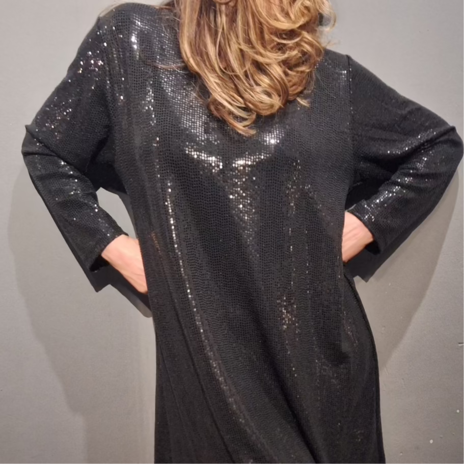 Pailletten Party Wunder Kleid
