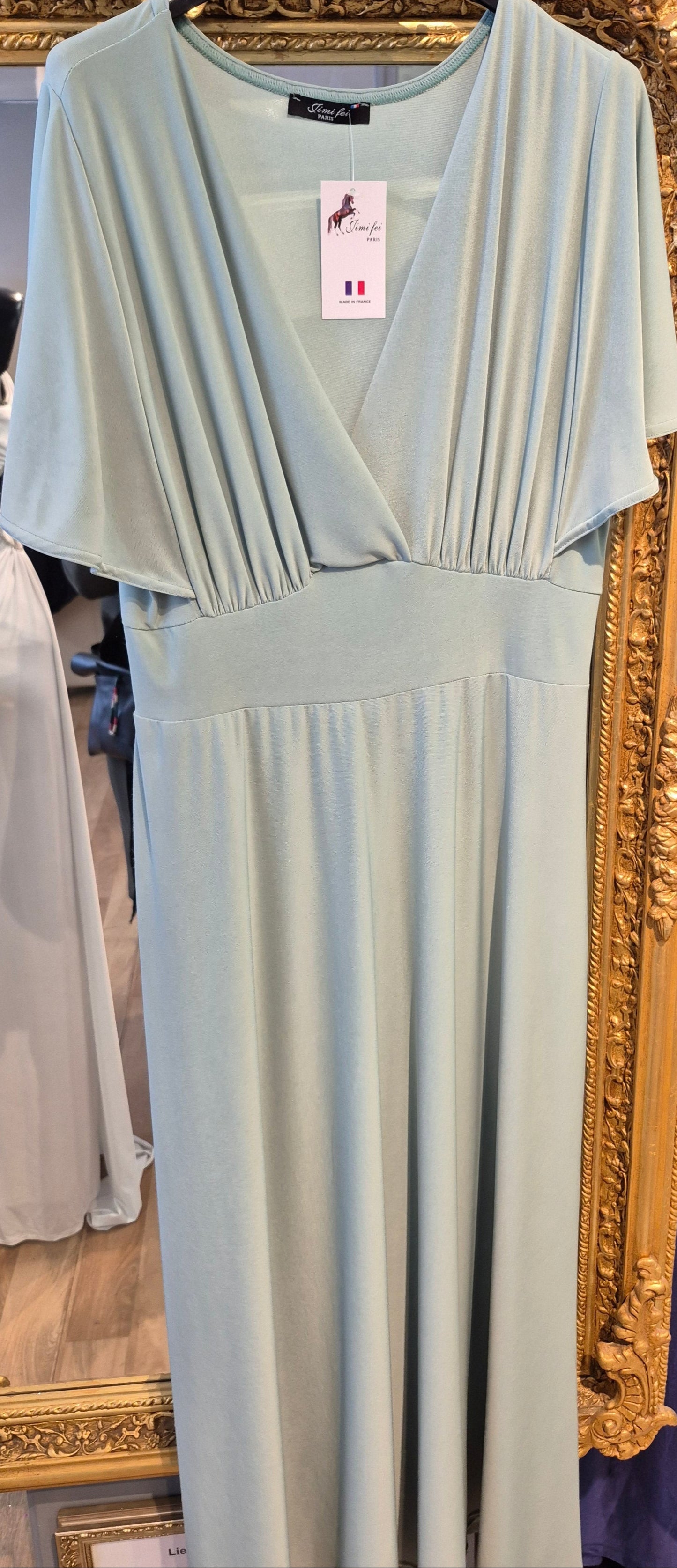 Bella Mint Kleid