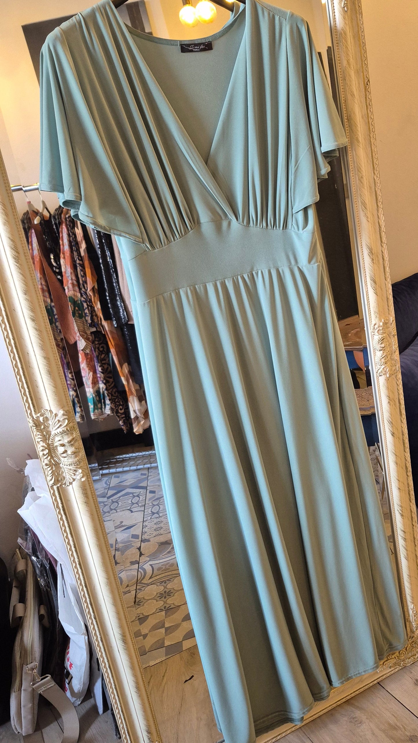 Bella Mint Kleid