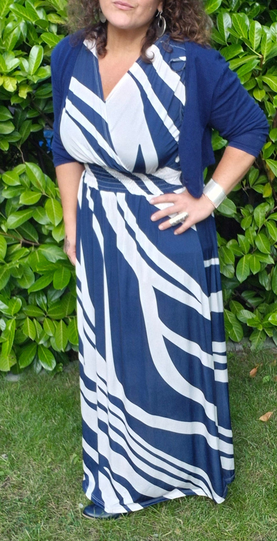 Elegantes Sommerkleid