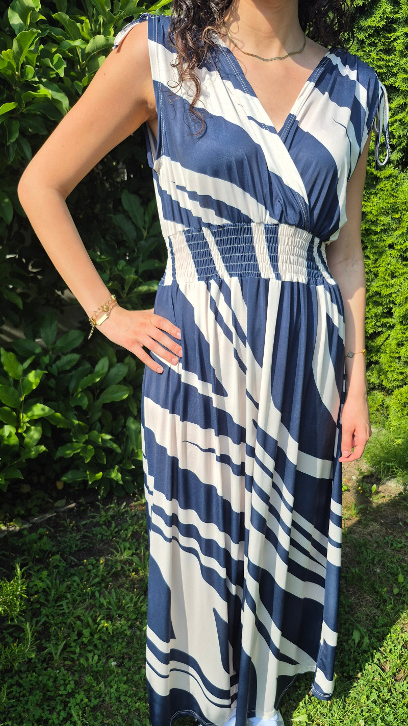 Elegantes Sommerkleid