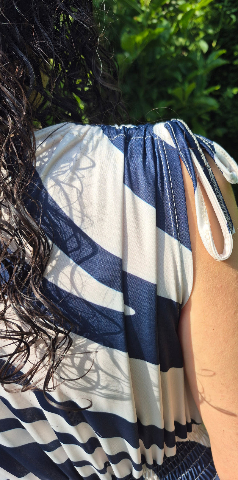 Elegantes Sommerkleid