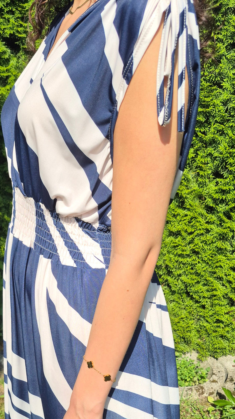 Elegantes Sommerkleid