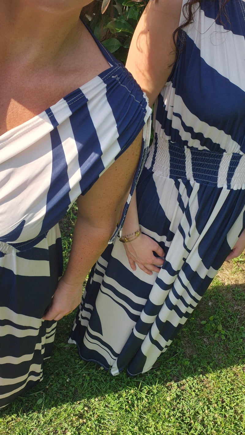 Elegantes Sommerkleid