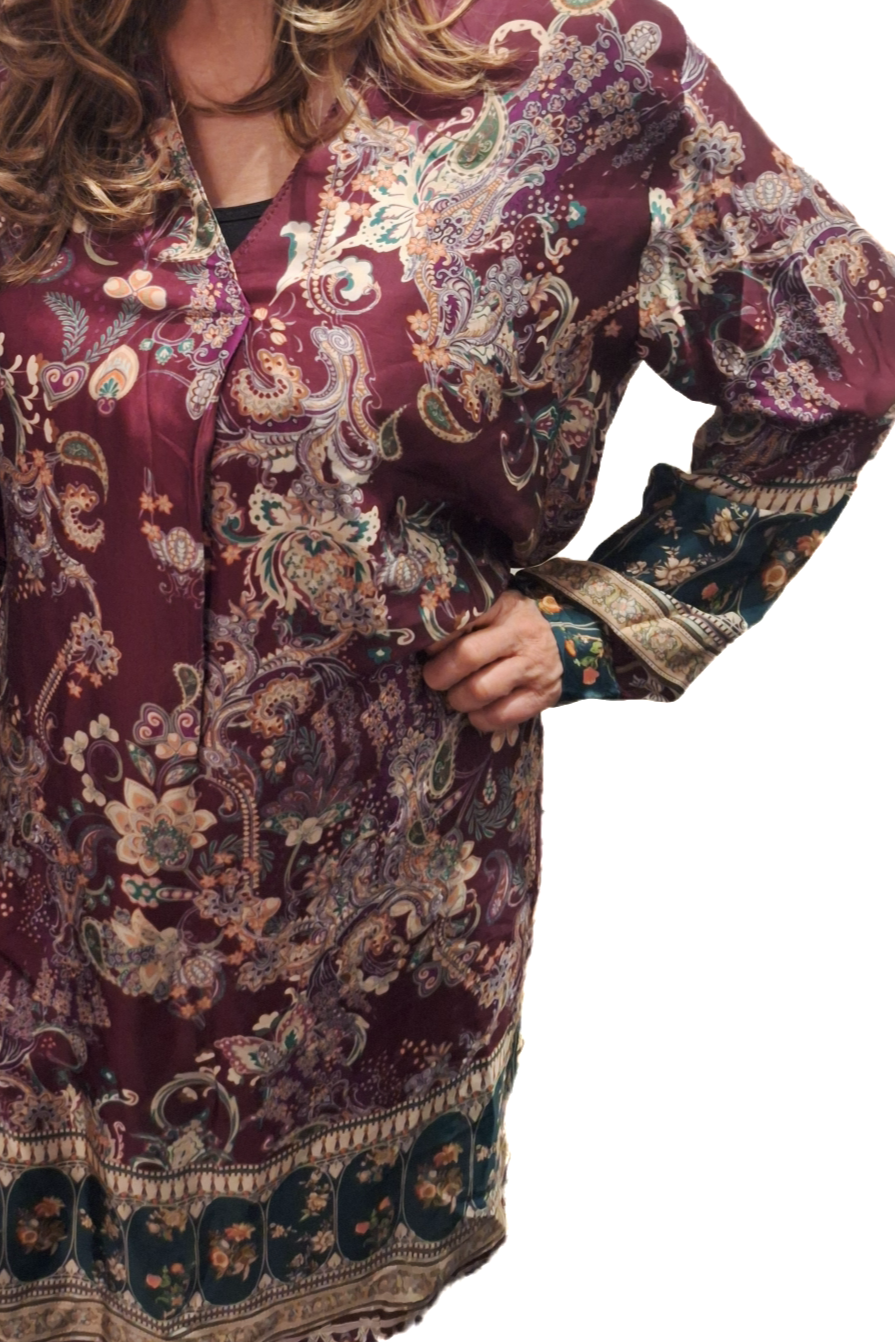 Seidenkleid