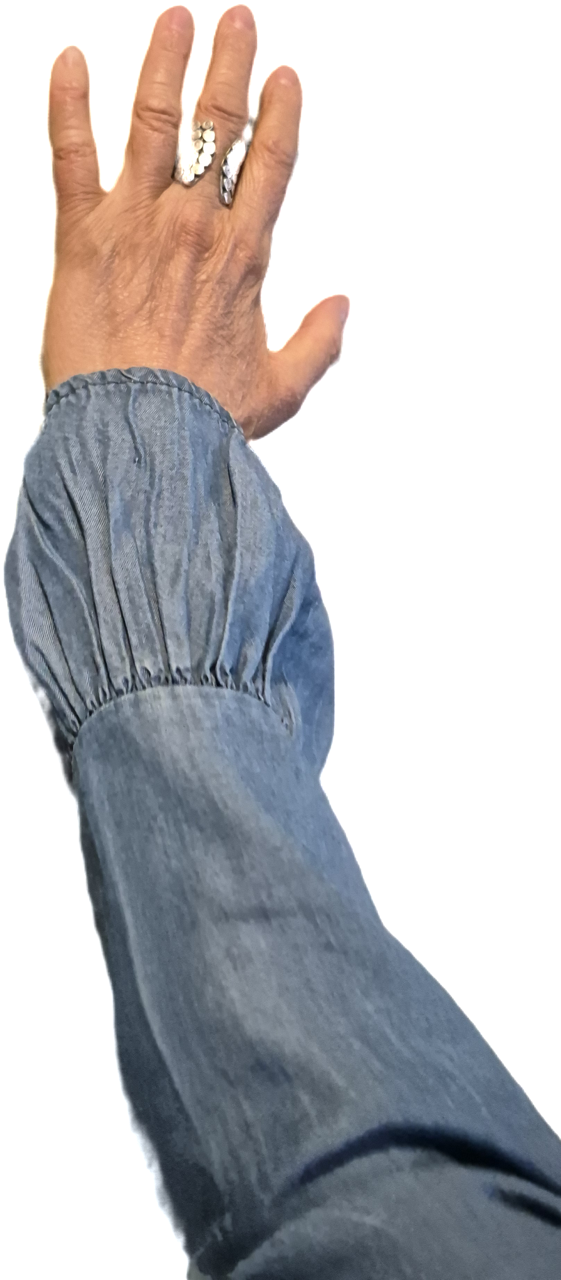 Stylisches Jeanskleid