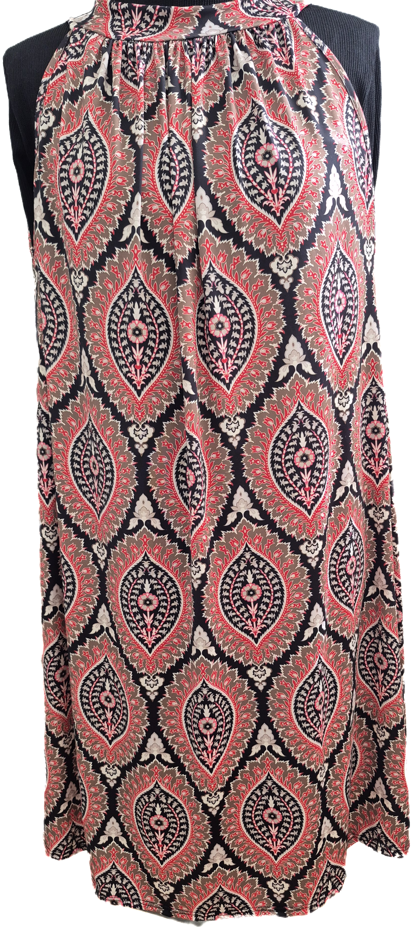 Gemustertes Kleid Lale