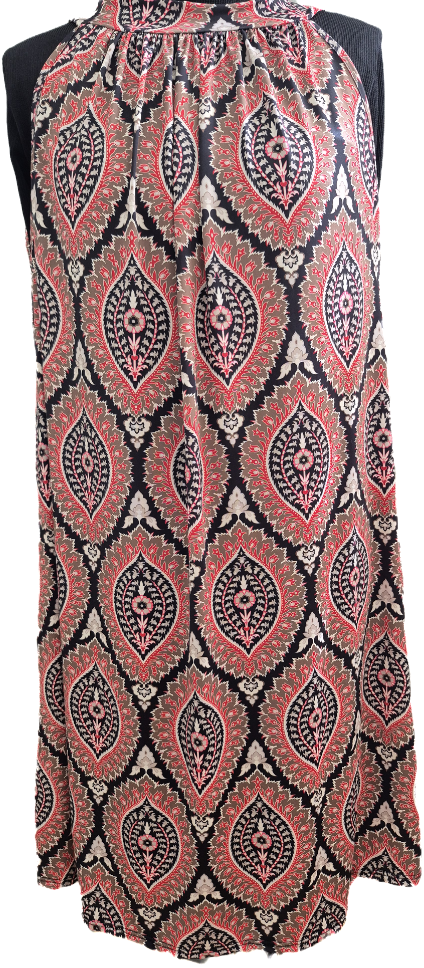 Gemustertes Kleid Lale