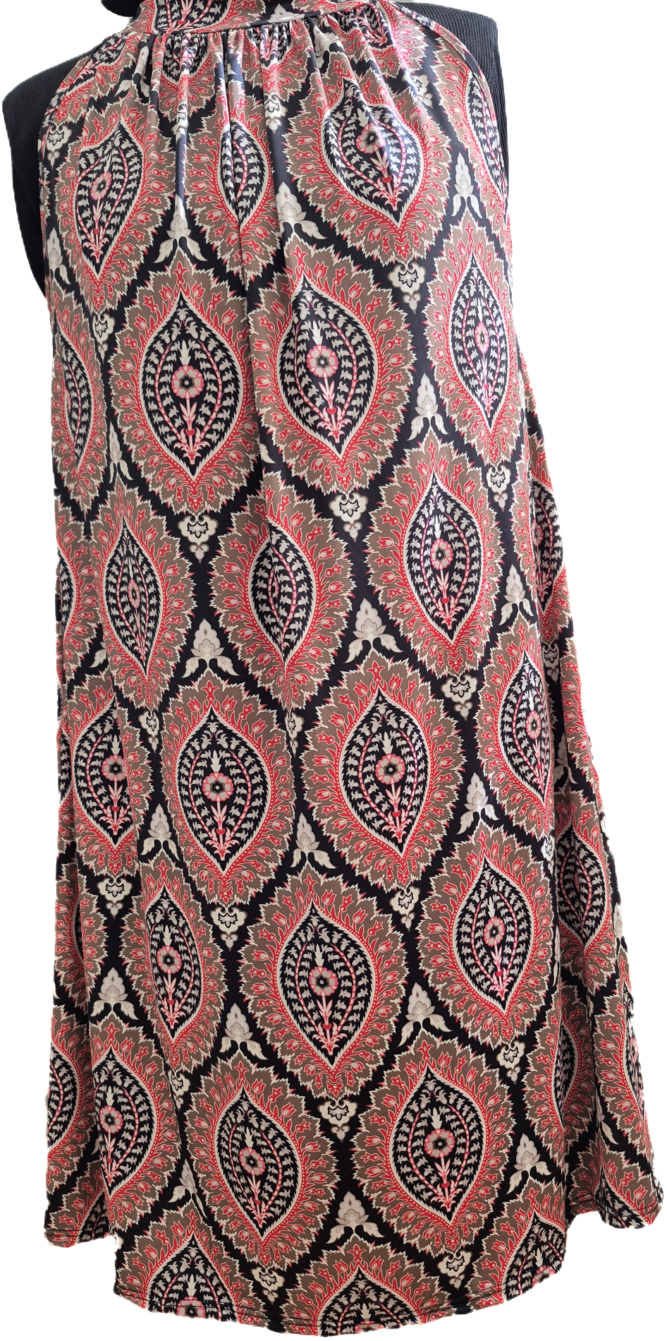 Gemustertes Kleid Lale