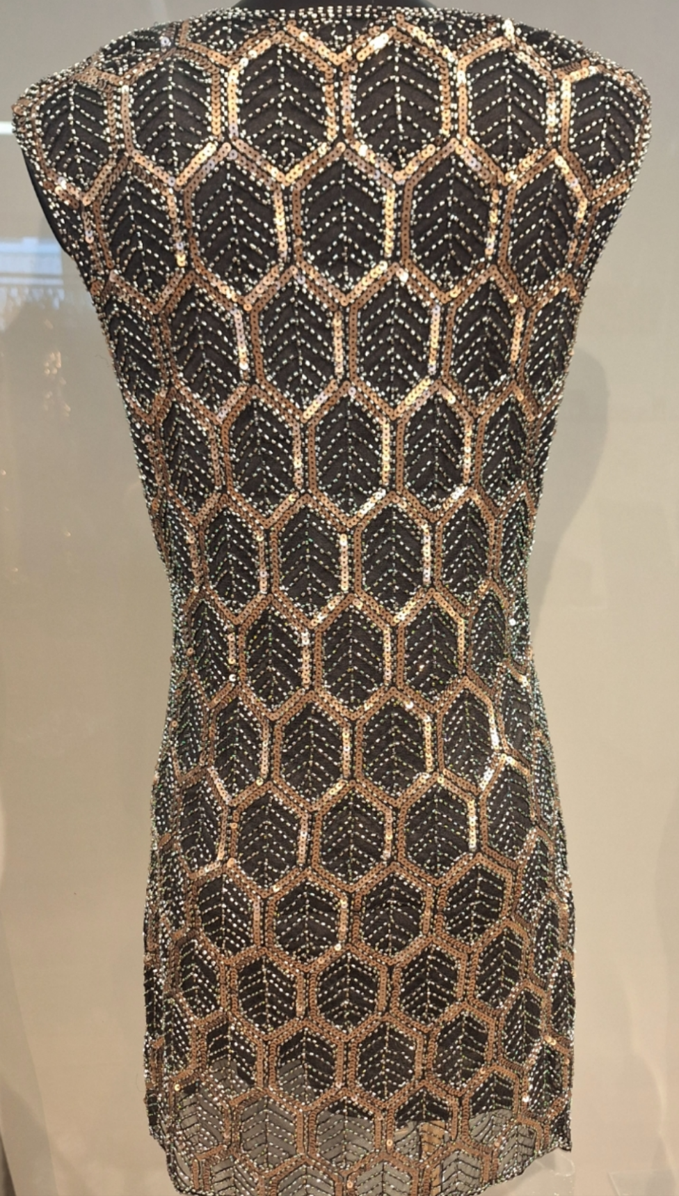 Exclusive Party Dress Gold