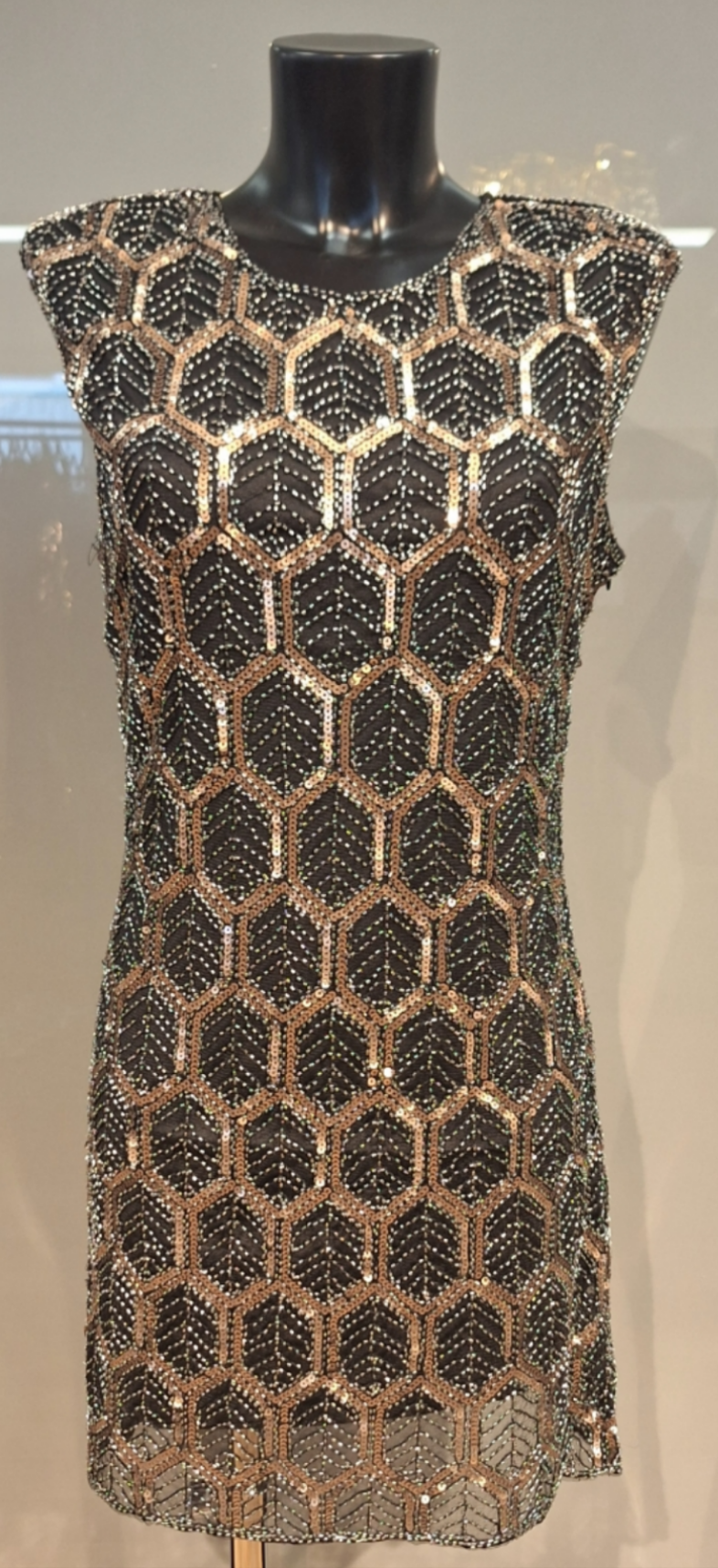 Exclusive Party Dress Gold