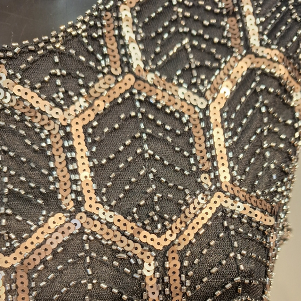 Exclusive Party Dress Gold