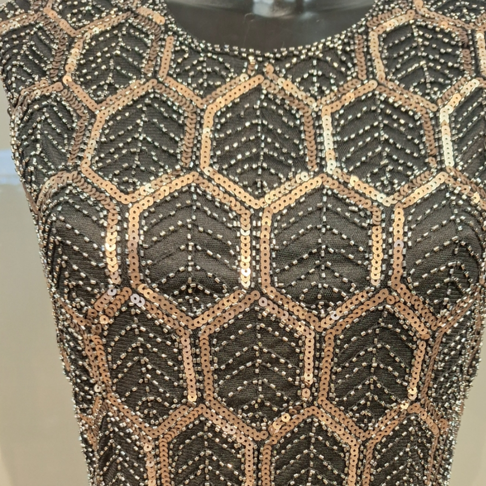 Exclusive Party Dress Gold