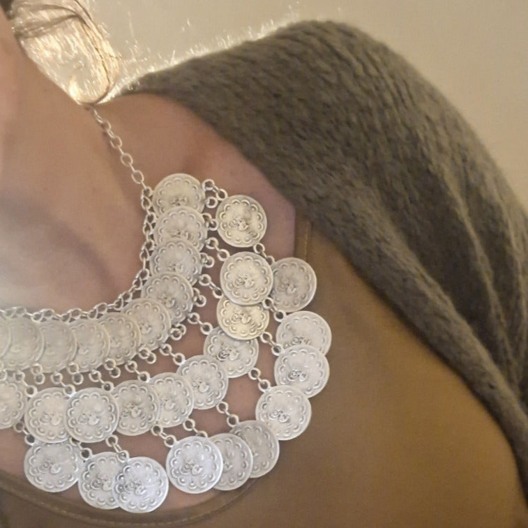 necklace "Si Belle"