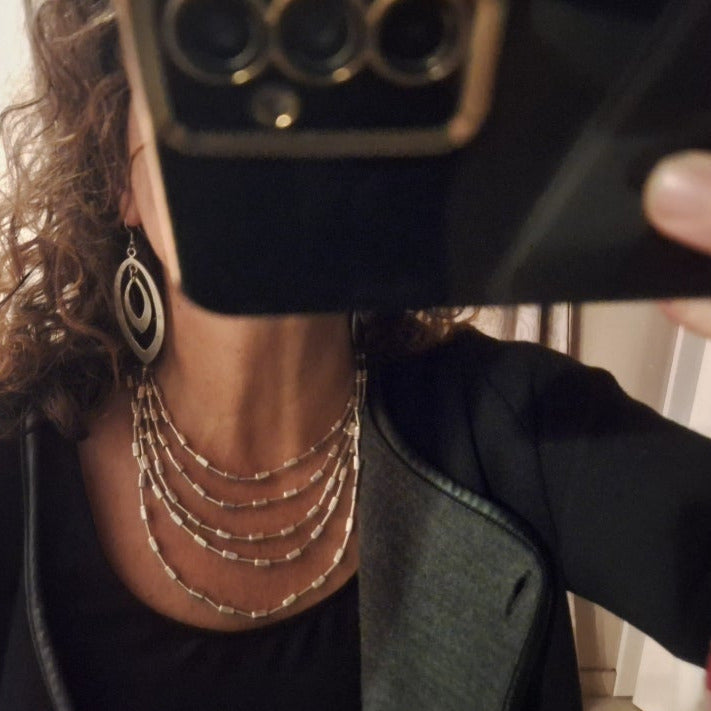 necklace "Lina"