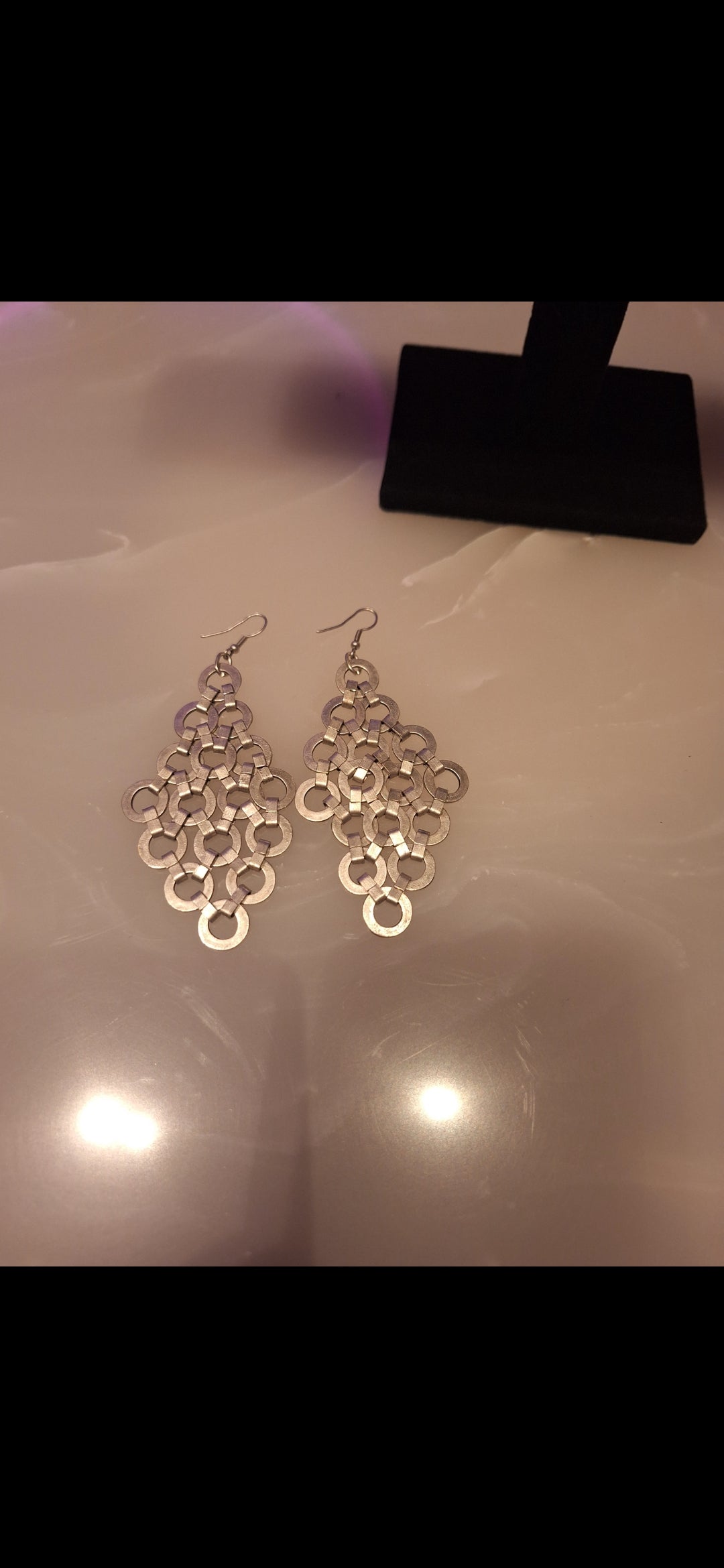 Ohrring Roxana – Exklusives Design & Einzigartige Handwerkskunst