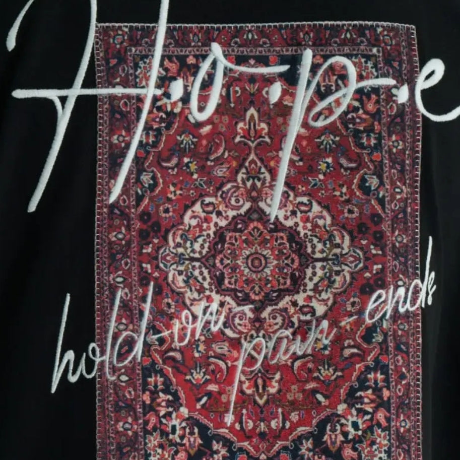Hope Oversize Baumwoll T-Shirt