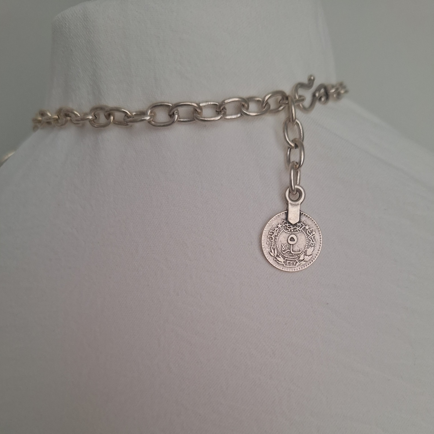 necklace "Si Belle"