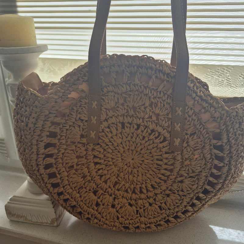 Sommertasche geflochten