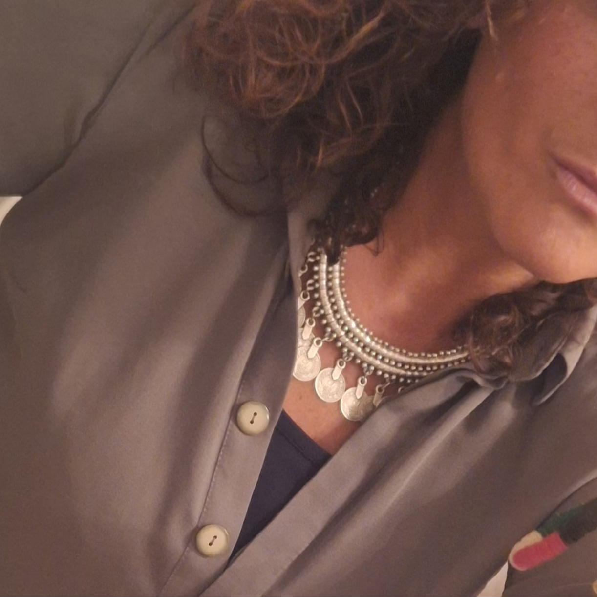 necklace "Layla"