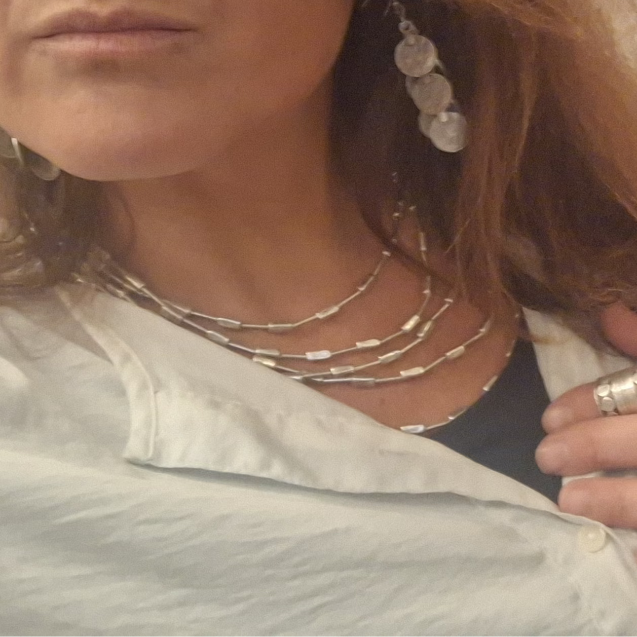 necklace "Lina"
