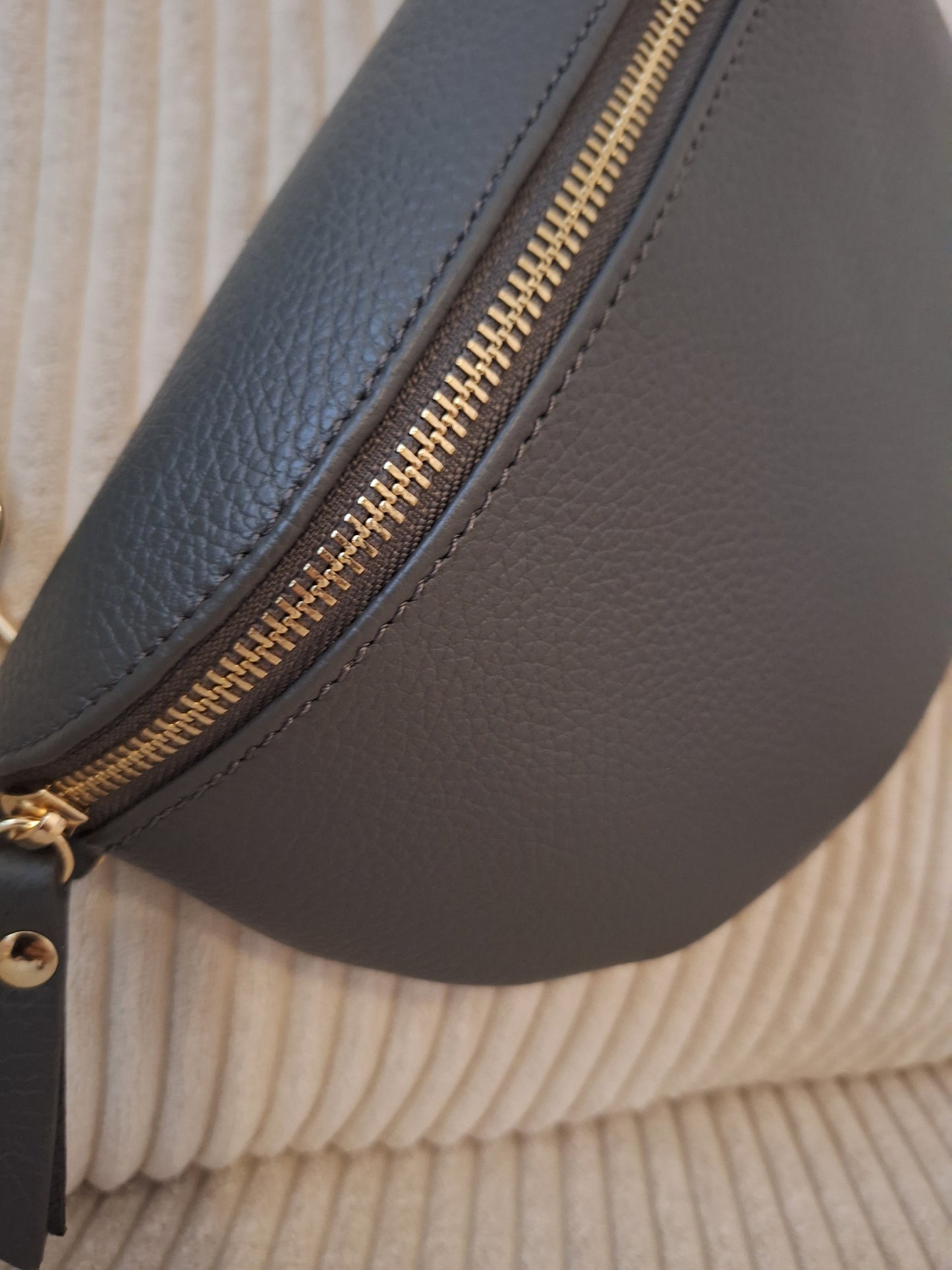 Bauchtasche / Moonbag Echtes Leder