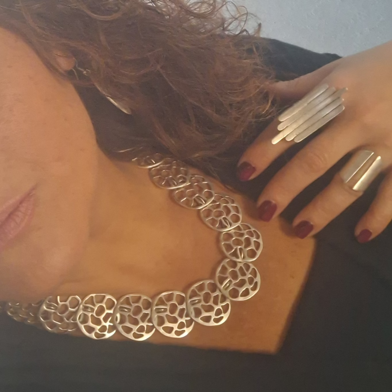 necklace "Asya"