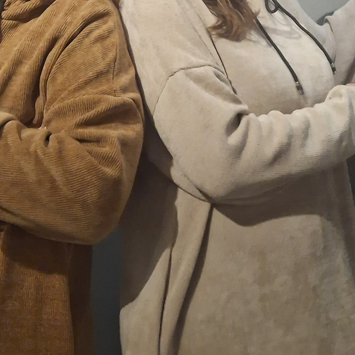 Wohlfühl long Hoodie