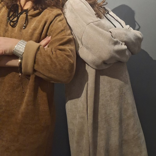 Wohlfühl long Hoodie