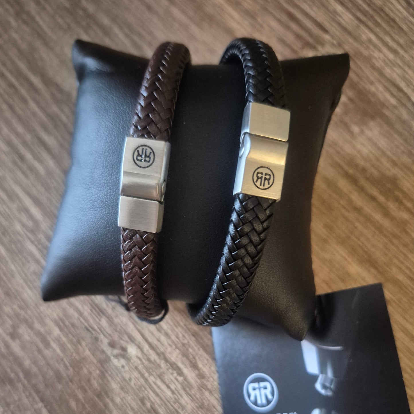 Rebel&Rose by Si Belle Full Metal Herringbone 9mm