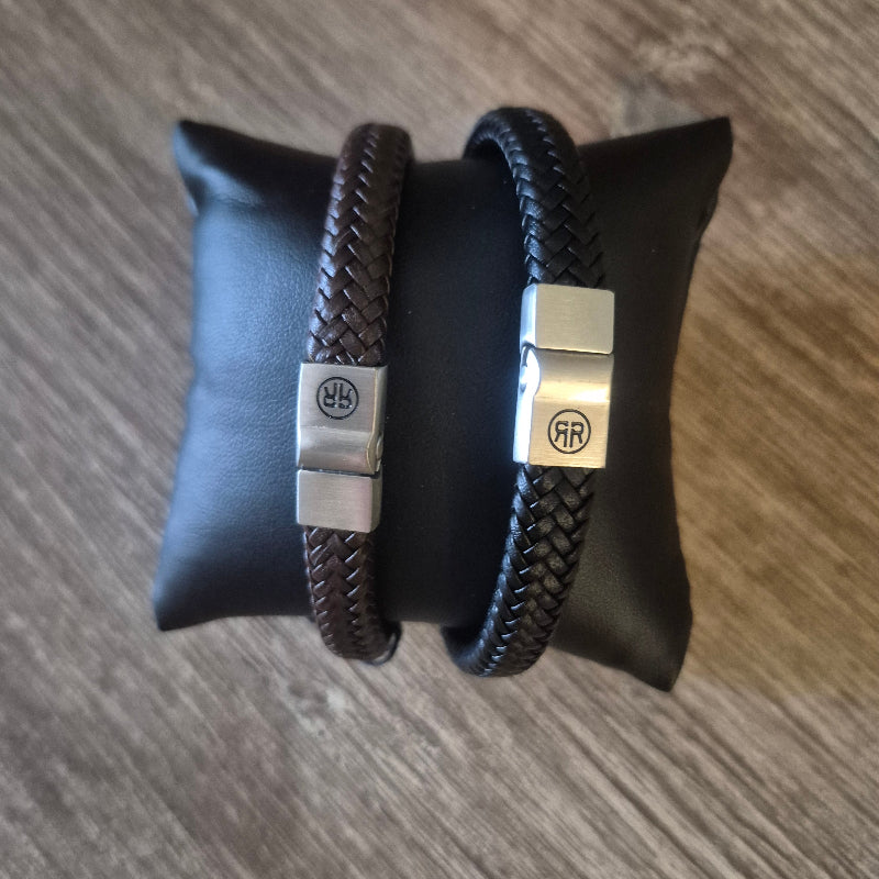 Rebel&Rose by Si Belle Full Metal Herringbone 9mm