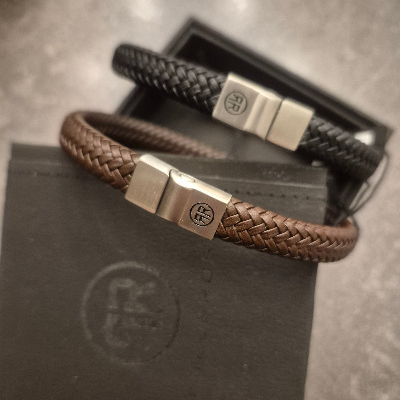 Rebel&Rose by Si Belle Full Metal Herringbone 9mm