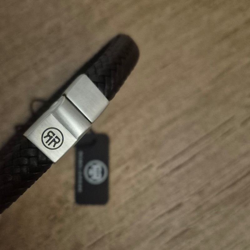 Rebel&Rose by Si Belle Full Metal Herringbone 9mm