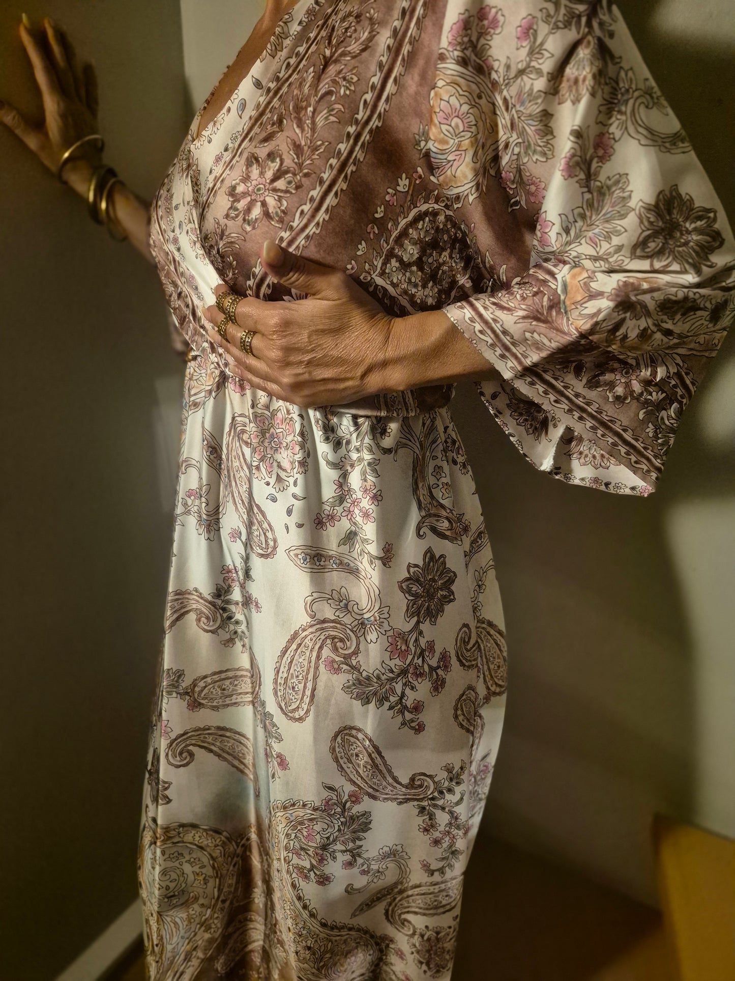 Künstlerisch designtes Sommerkleid