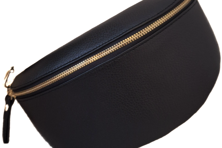 Bauchtasche / Moonbag Echtes Leder