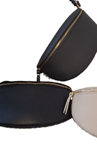 Bauchtasche / Moonbag Echtes Leder