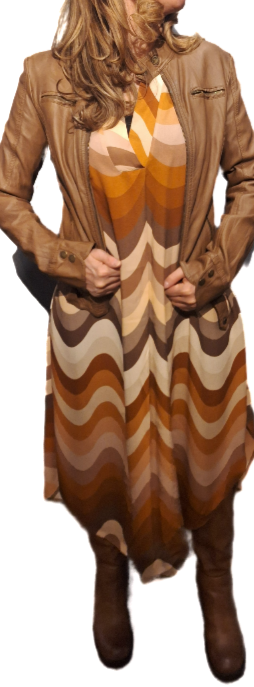 Retro Kleid