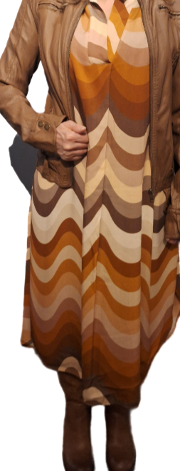 Retro Kleid