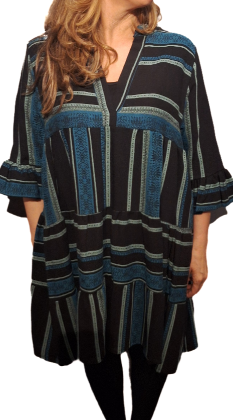 Baumwoll Tunika / Kleid