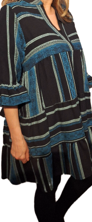 Baumwoll Tunika / Kleid