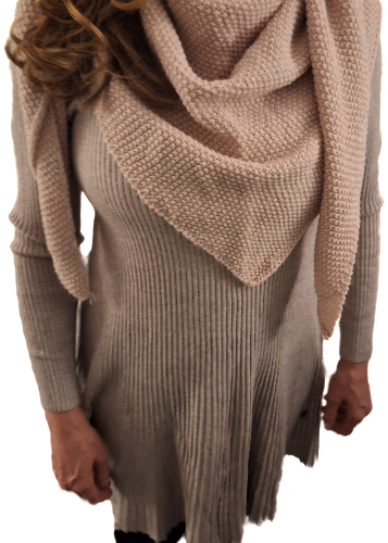 Style Strickkleid