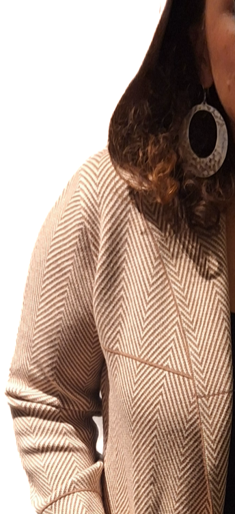 Exklusive Strickjacke - in 2verschiedenen Farben