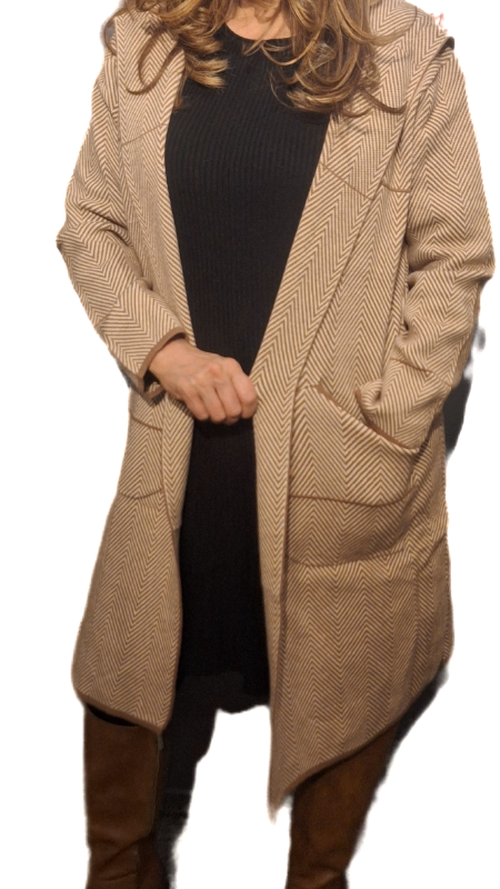 Exklusive Strickjacke - in 2verschiedenen Farben