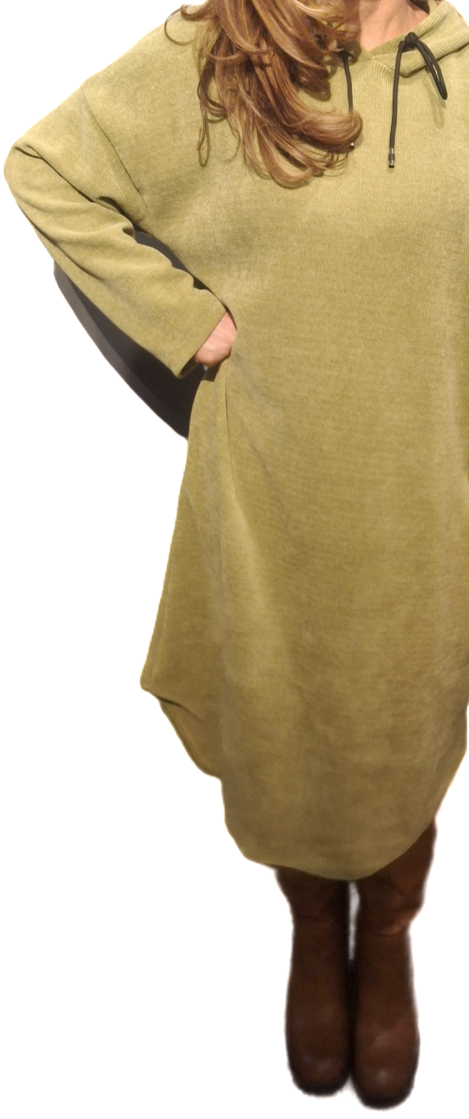 Wohlfühl long Hoodie