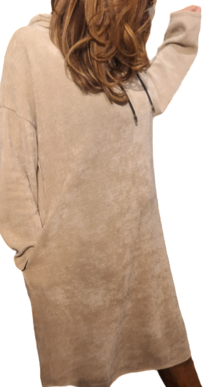 Wohlfühl long Hoodie