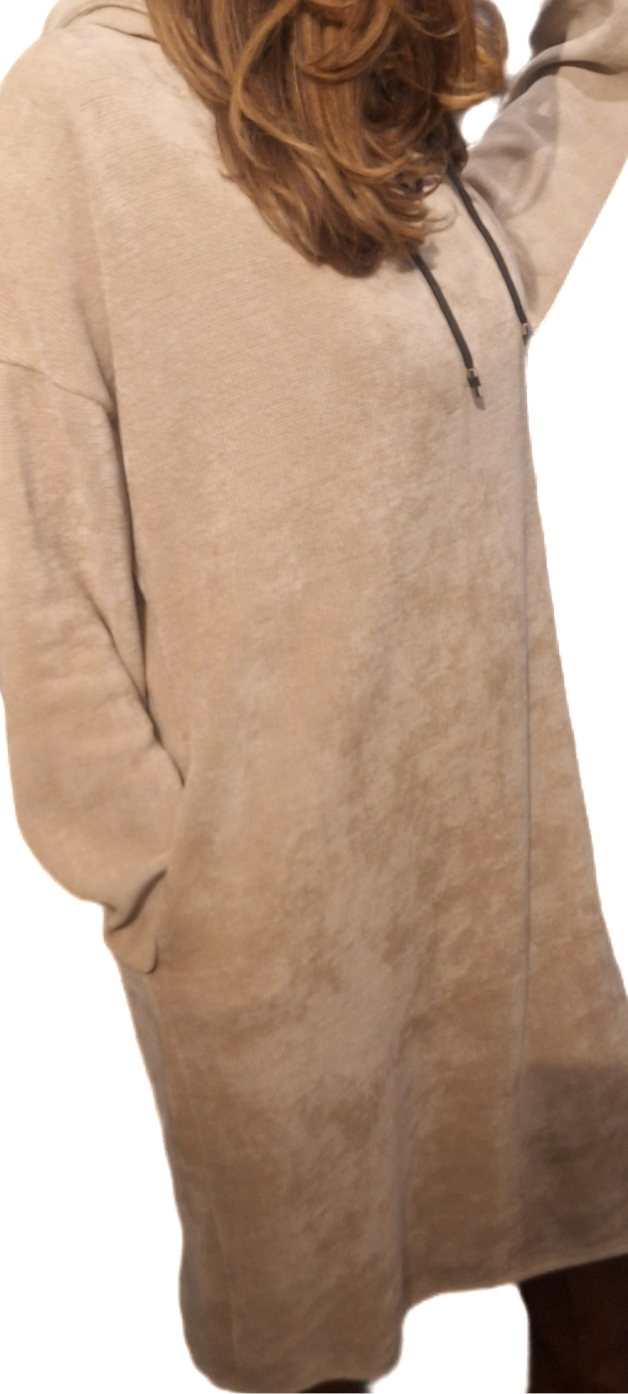 Wohlfühl long Hoodie
