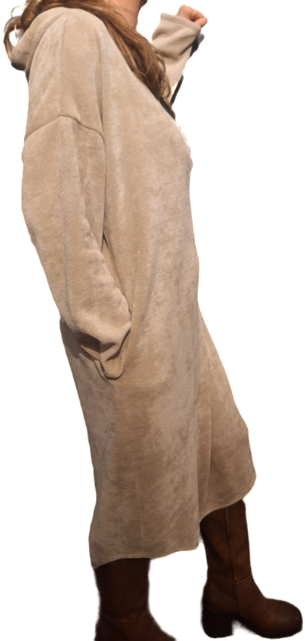 Wohlfühl long Hoodie