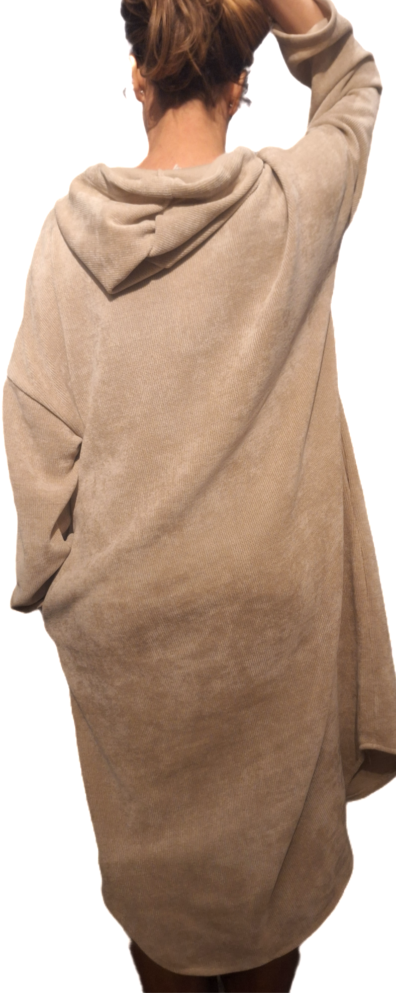 Wohlfühl long Hoodie